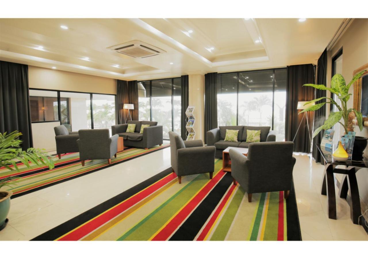 Ela Beach Hotel Port Moresby Buitenkant foto