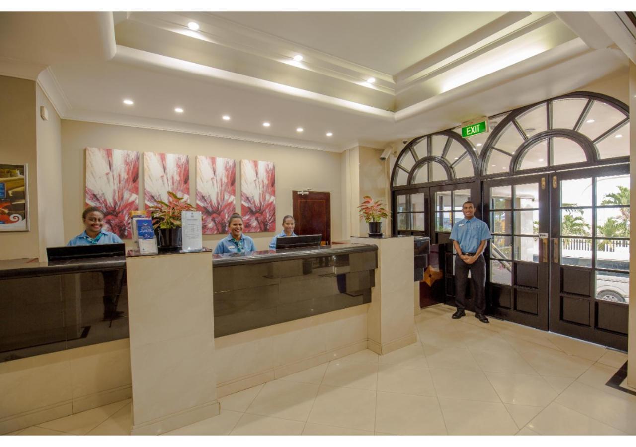 Ela Beach Hotel Port Moresby Buitenkant foto