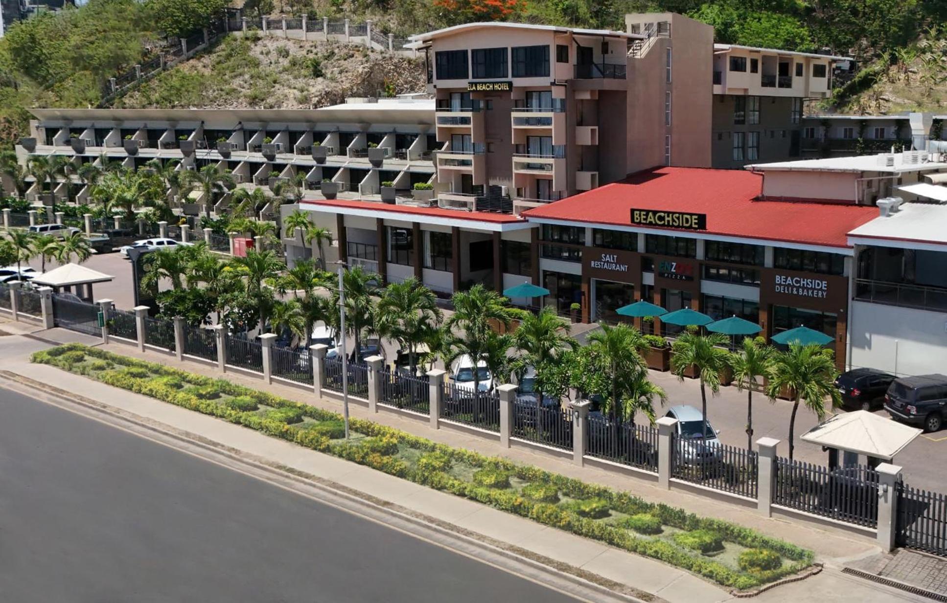 Ela Beach Hotel Port Moresby Buitenkant foto