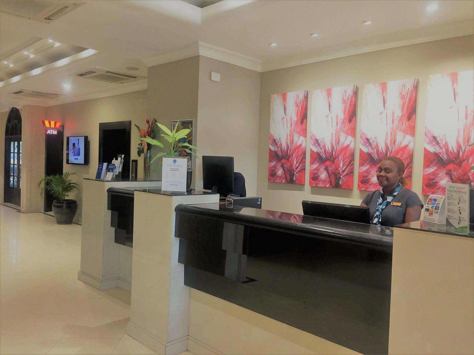 Ela Beach Hotel Port Moresby Buitenkant foto