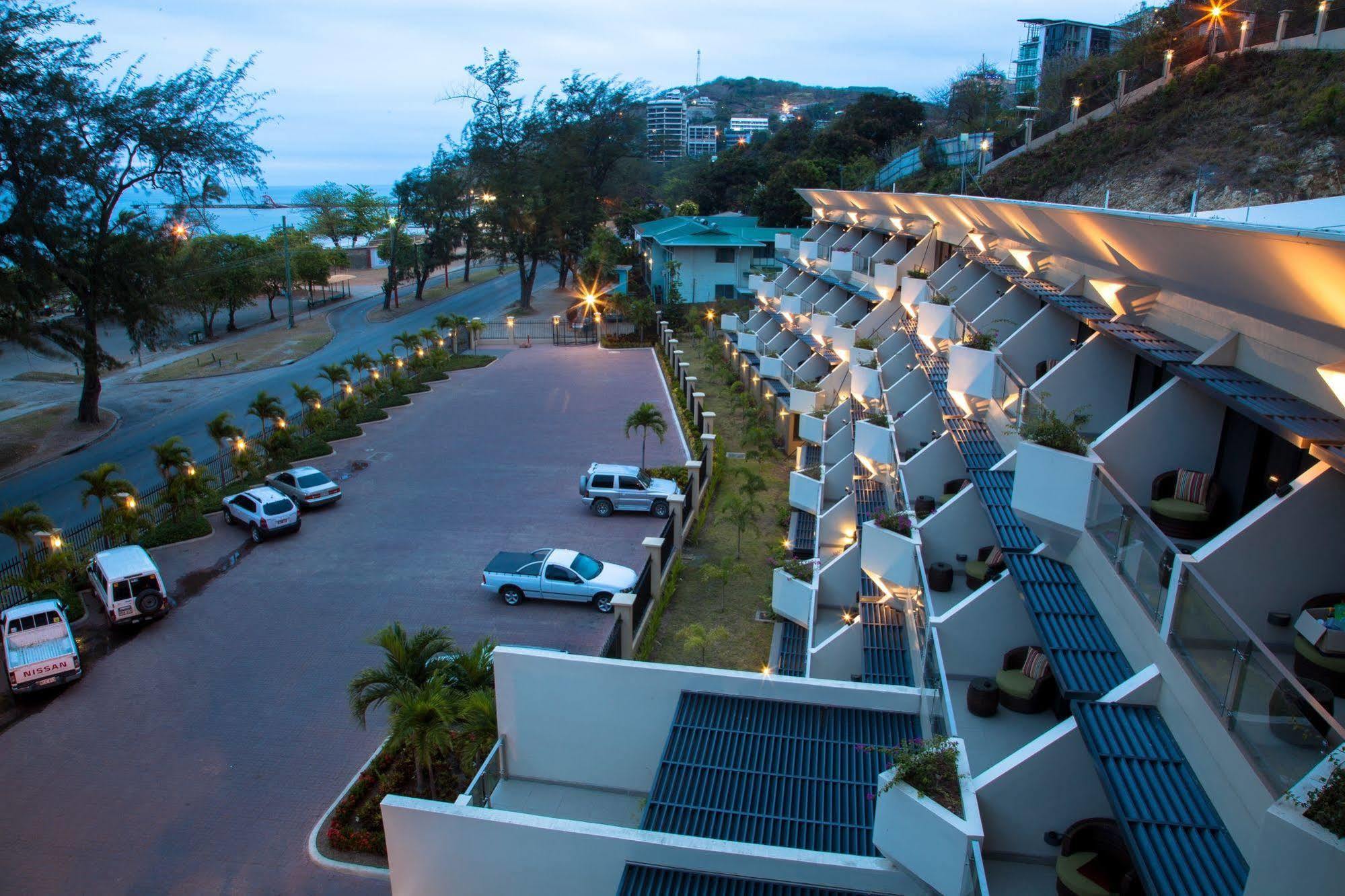 Ela Beach Hotel Port Moresby Buitenkant foto