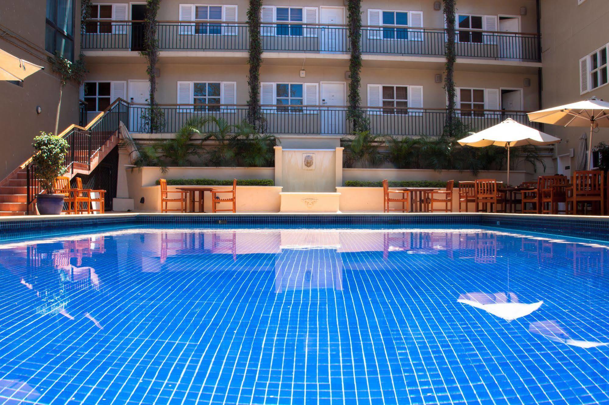 Ela Beach Hotel Port Moresby Buitenkant foto